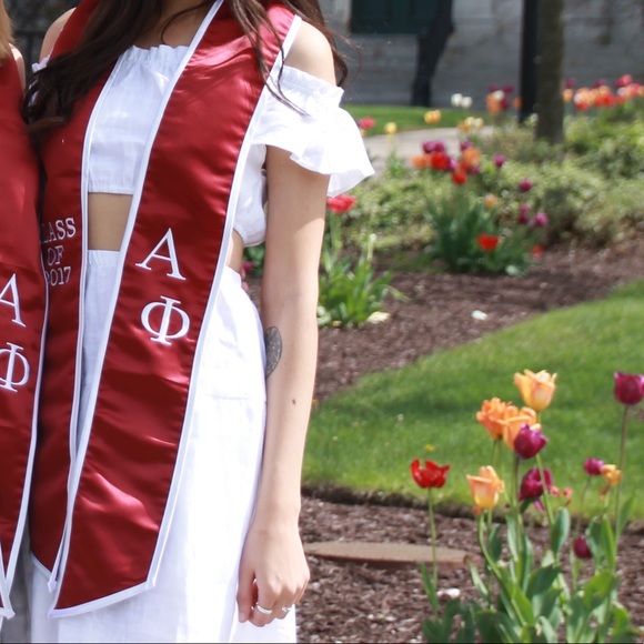 Long White REFORMATION Skirt - Picture 3 of 7